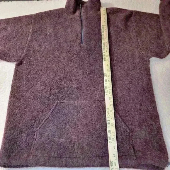 Vintage Art Unlimited Sportswear Sweatshirt Mens Large Fuzzy Pullover USA - Picture 11 of 15